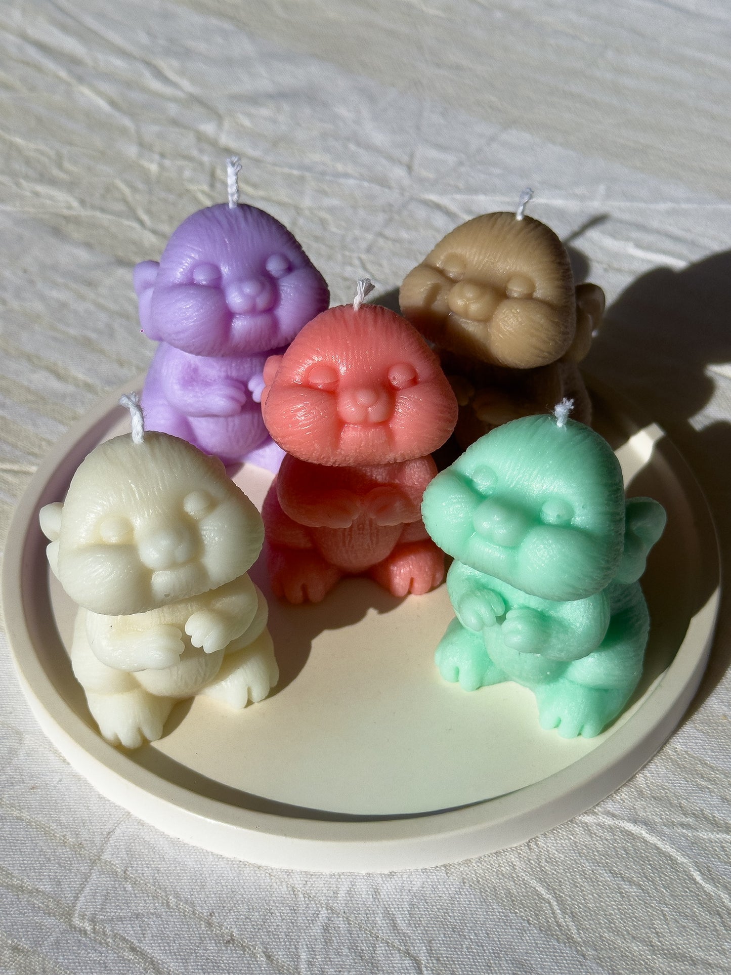 Baby Bunny Figurine Candle – Scented (65g)