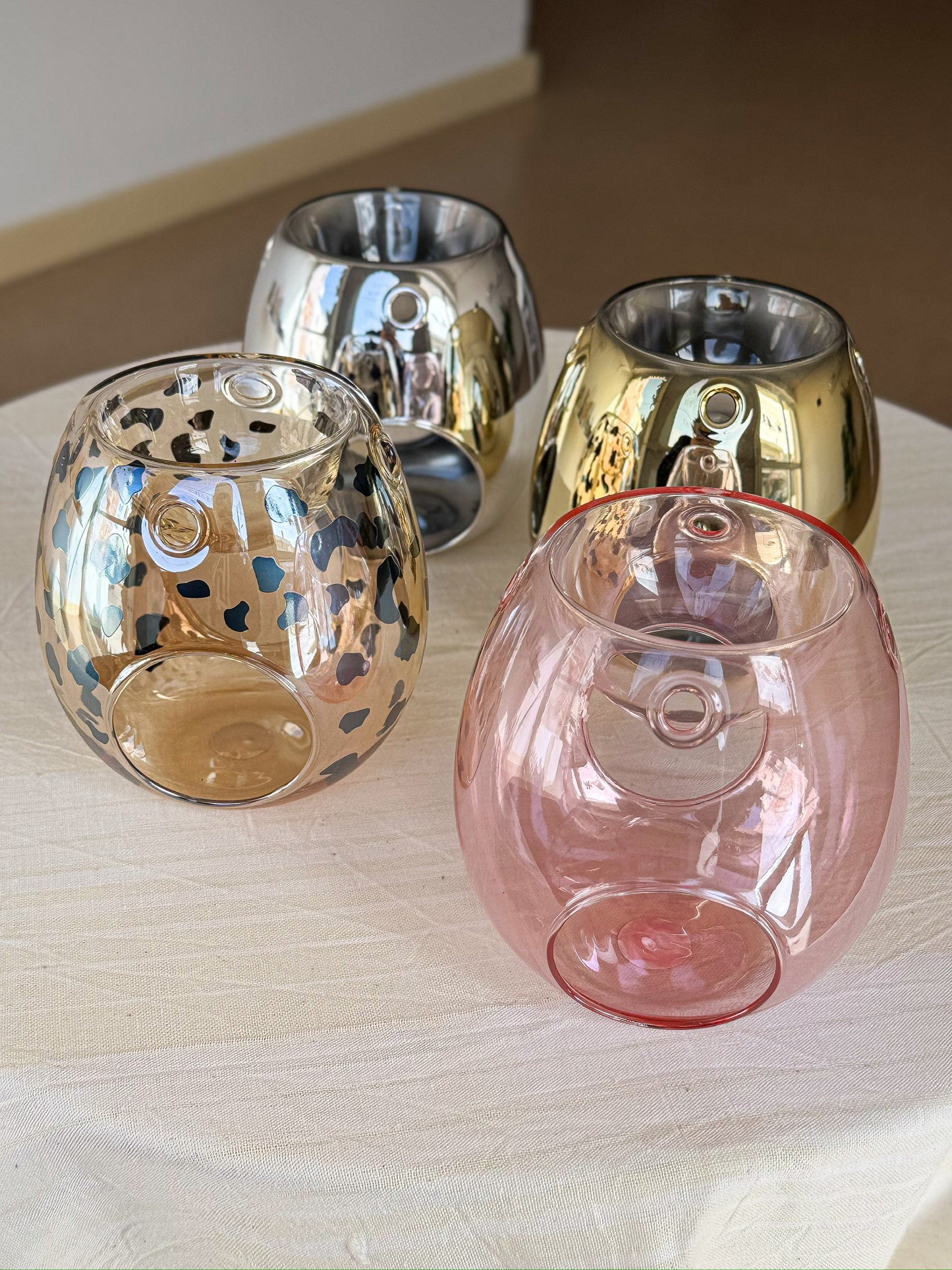 Glass Wax Melt Burners