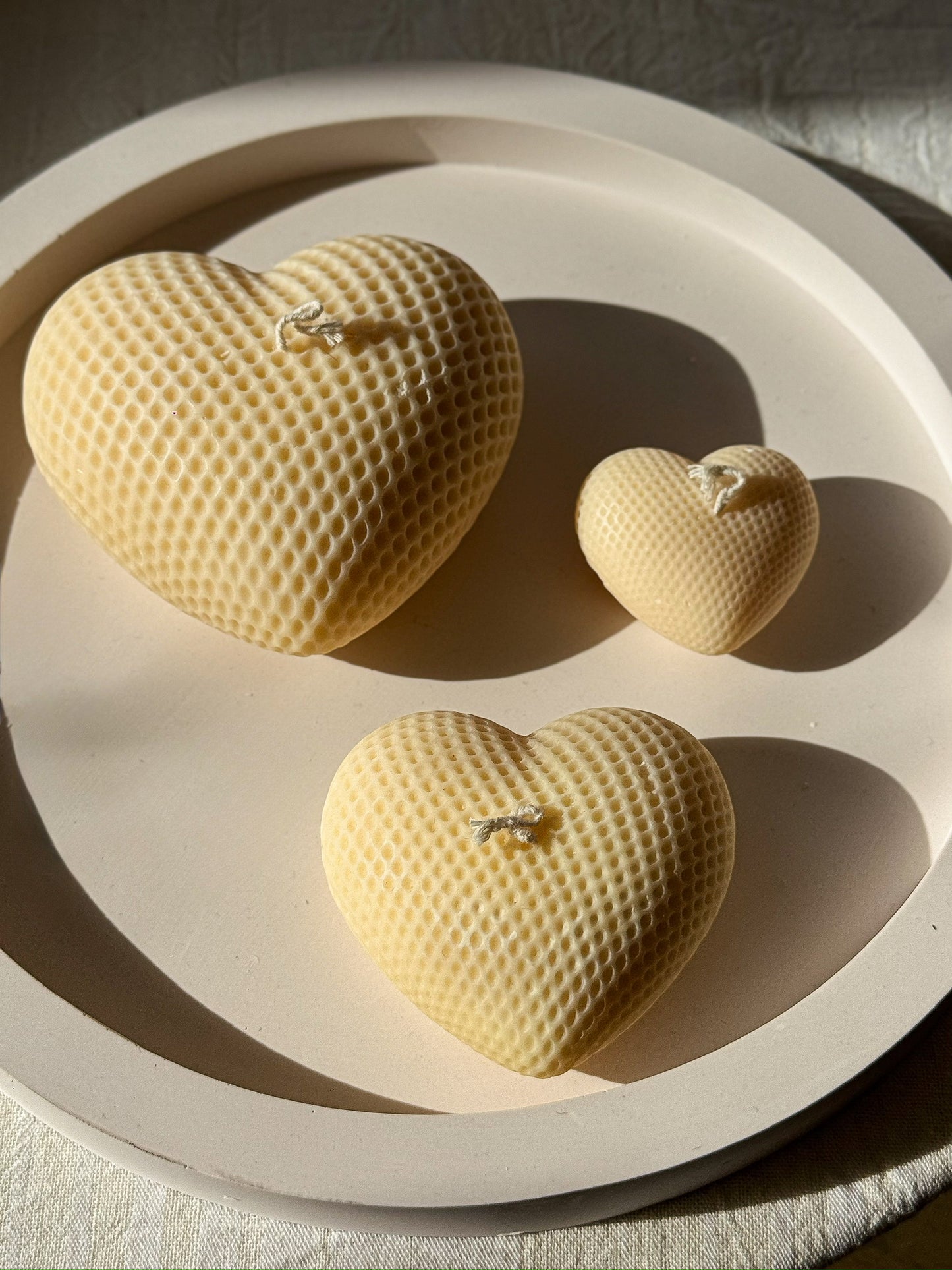 Heart Scented Candle