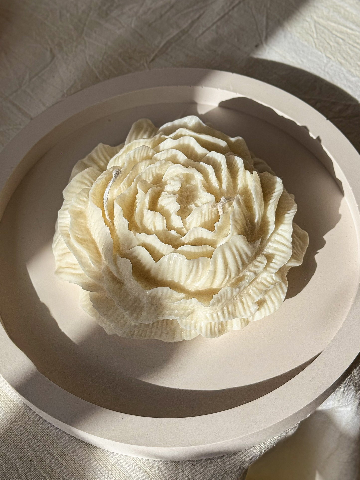 Peony Flower – Scented Candle