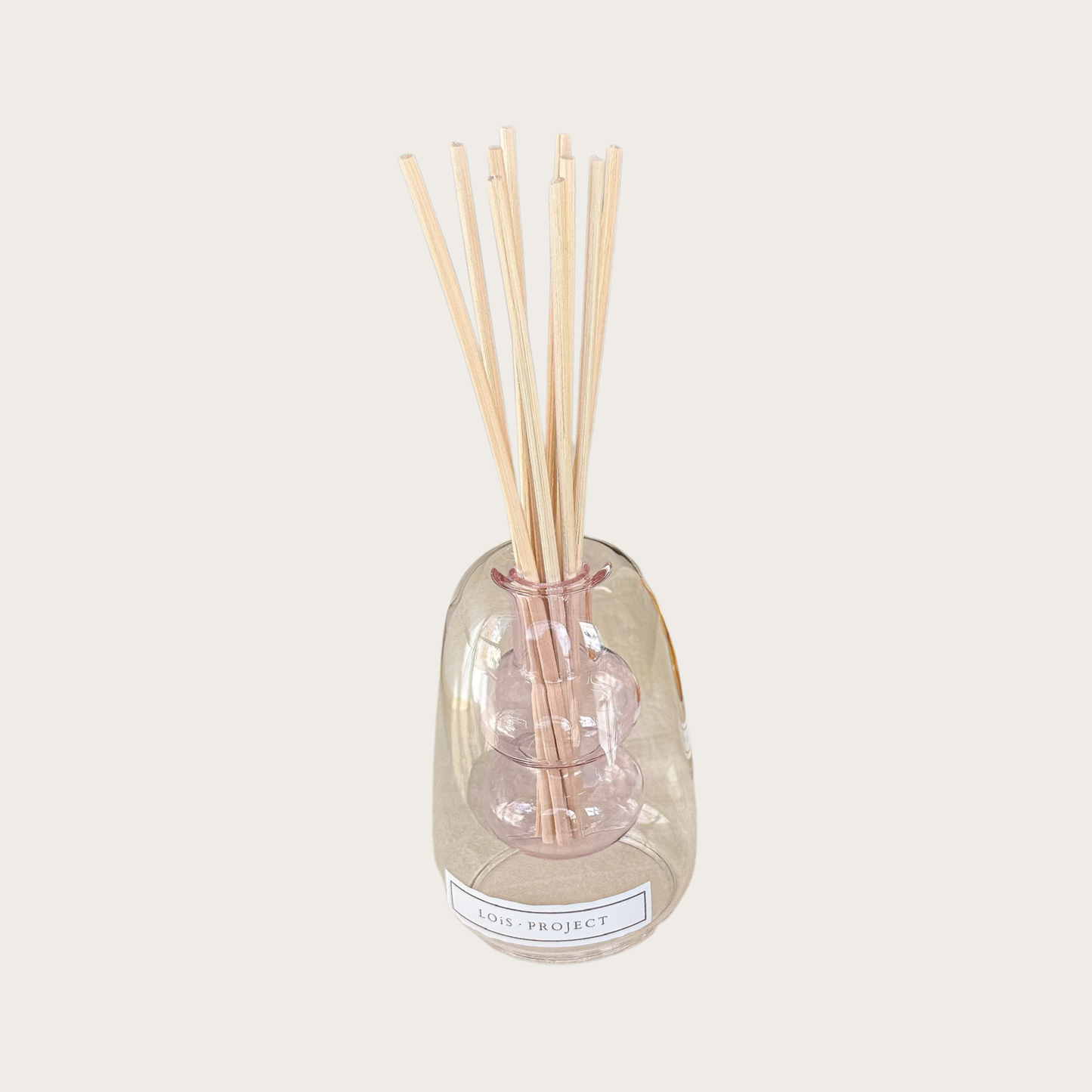 Refillable Diffuser Glass Vessels