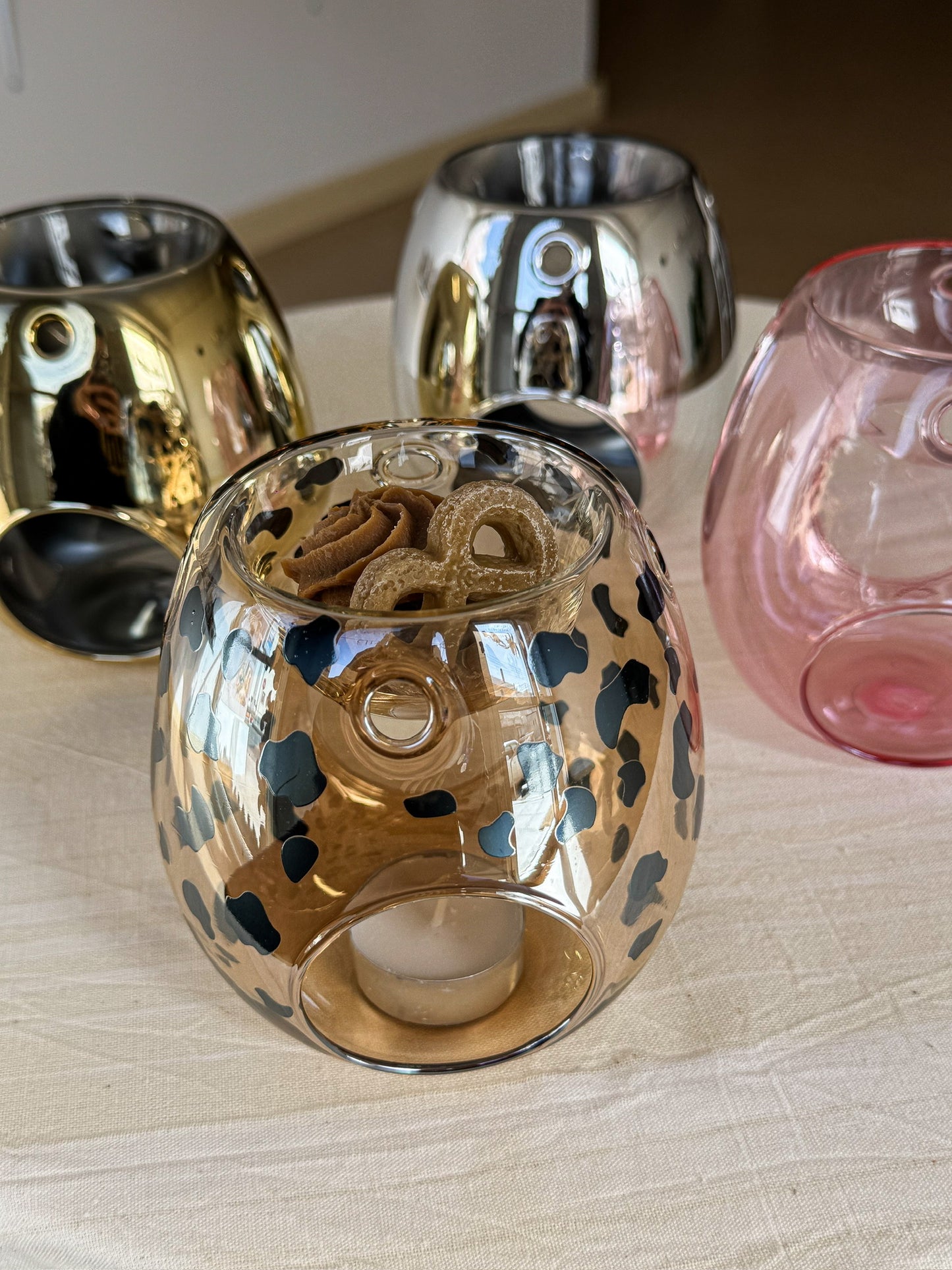 Glass Wax Melt Burners
