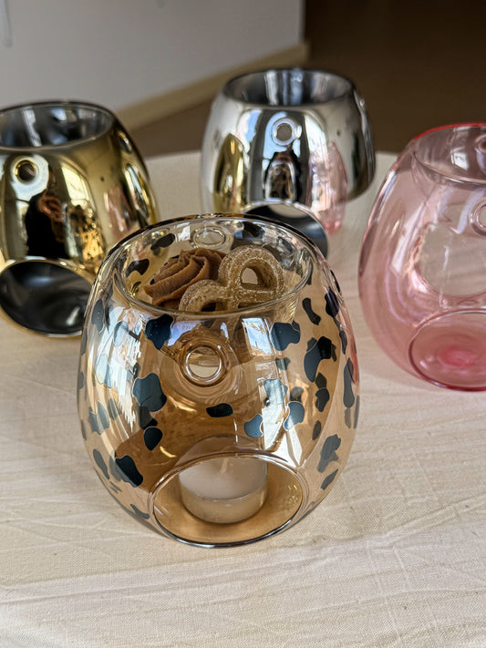 Glass Wax Melt Burners