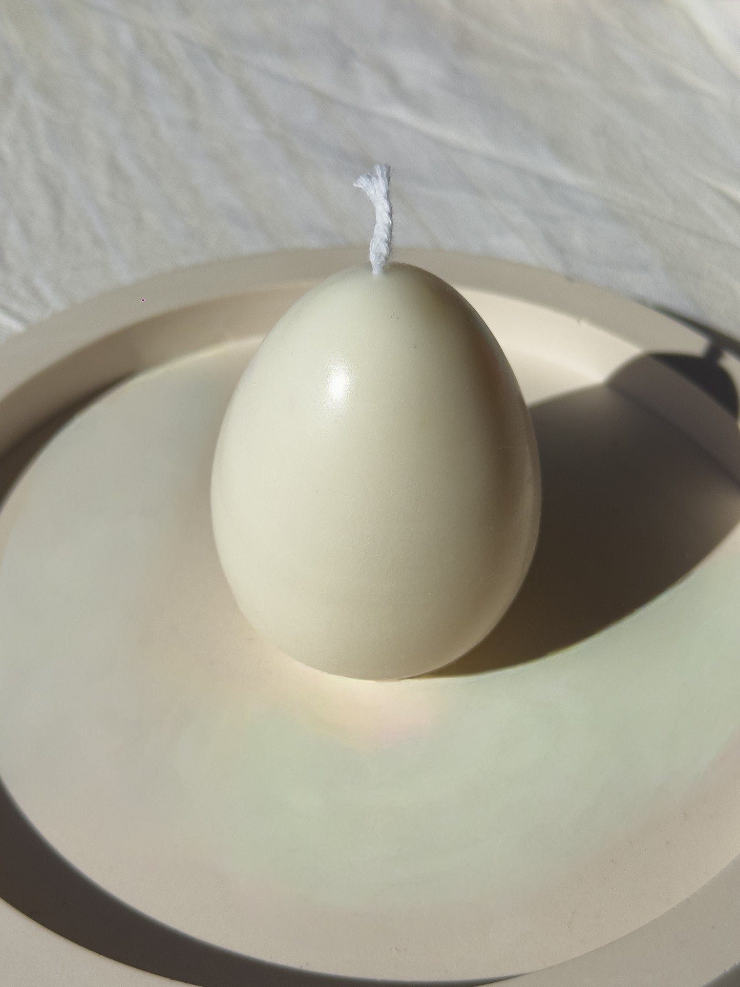 Easter Egg Candle – Scented (60g)