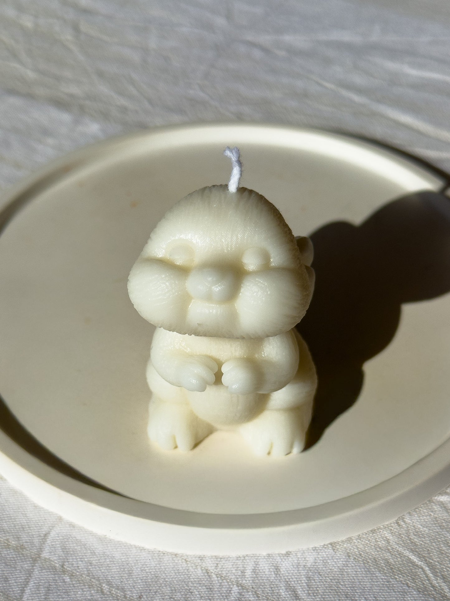 Baby Bunny Figurine Candle – Scented (65g)