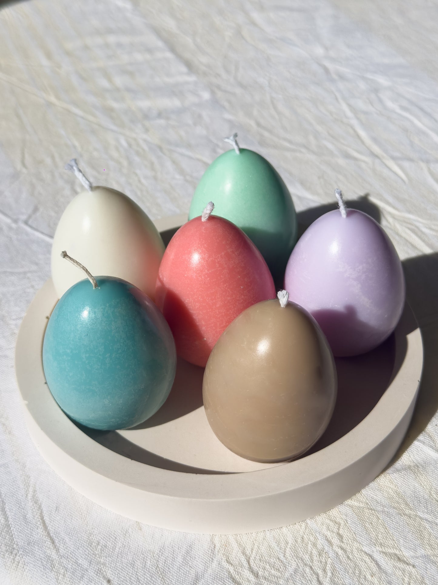 Easter Egg Candle – Scented (60g)