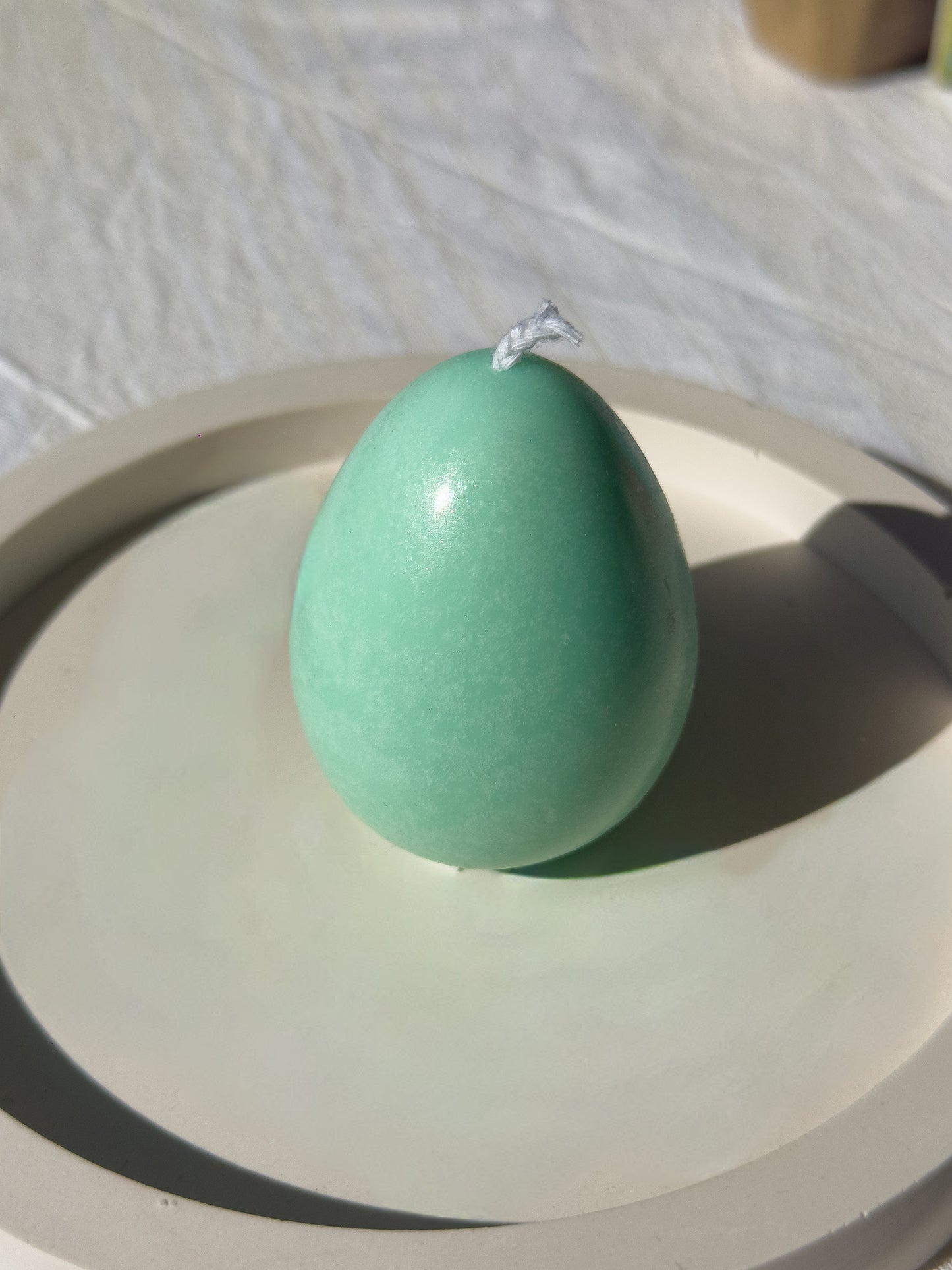 Easter Egg Candle – Scented (60g)
