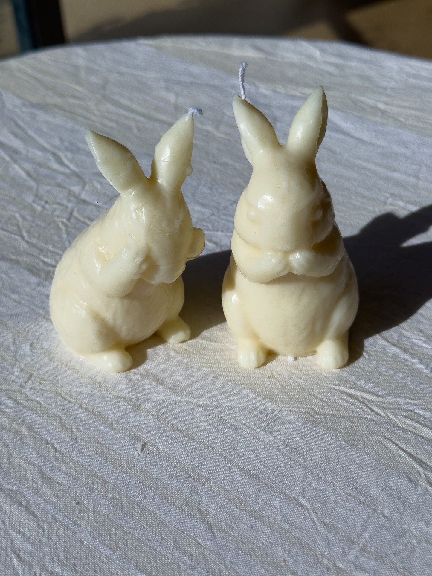 See No Evil – Speak No Evil – Hear No Evil Bunny Candles