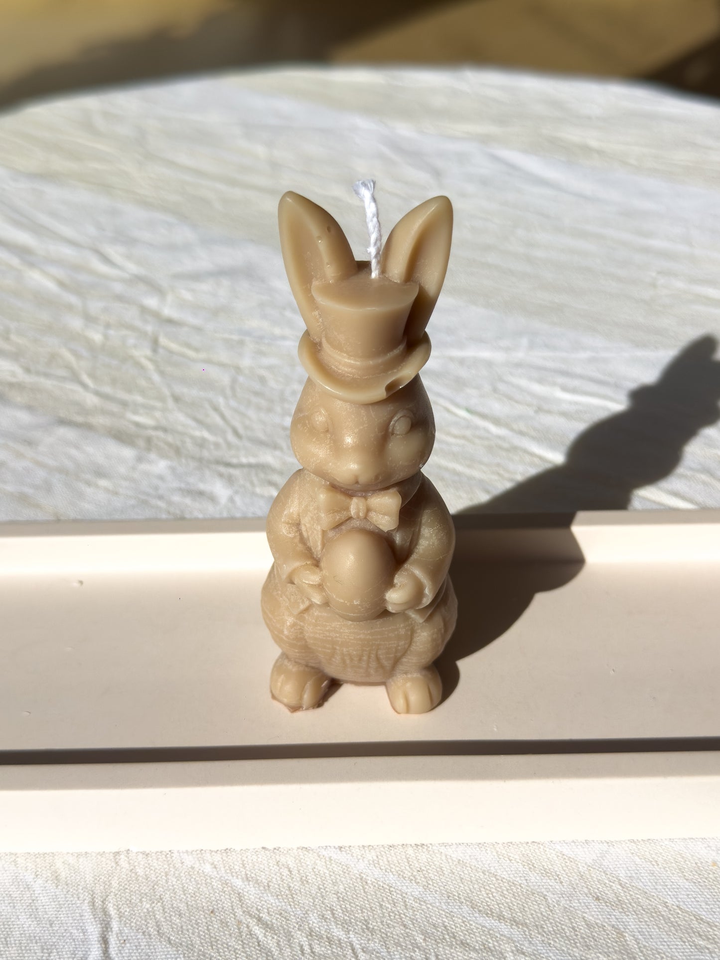 Easter Bunny Figurine Candle