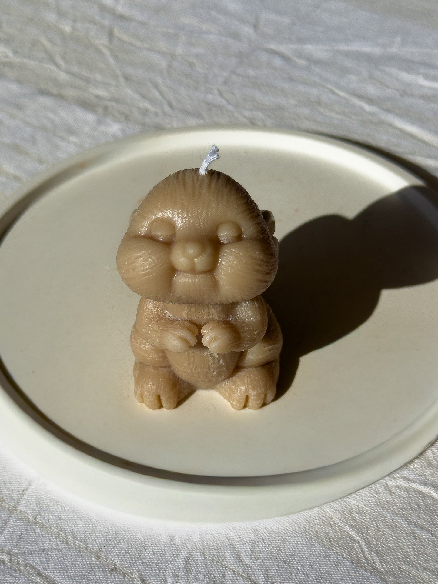 Baby Bunny Figurine Candle – Scented (65g)