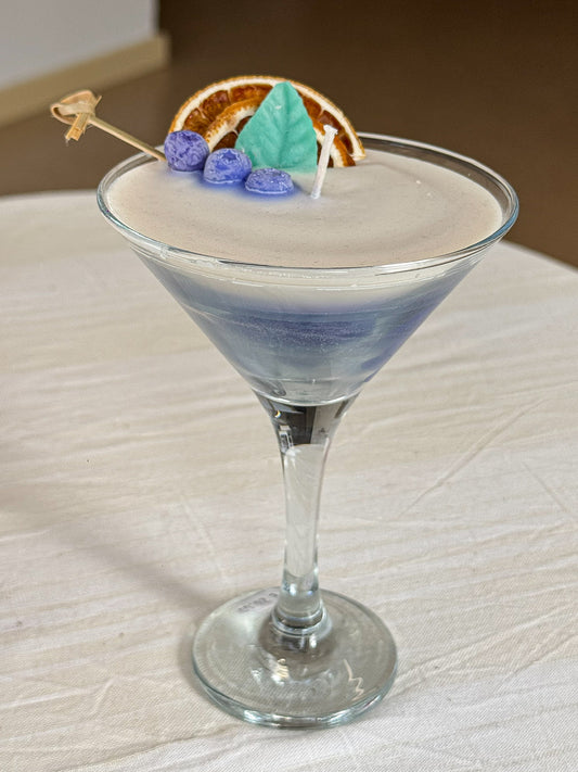 Blueberry Martini
