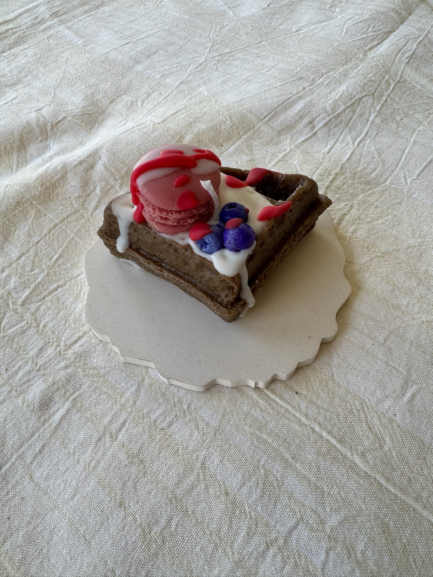 Waffle Dessert – Scented Candle