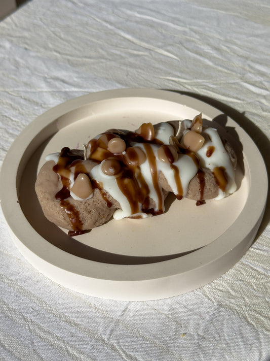 Tsoureki Candle – Scented Greek Easter Bread