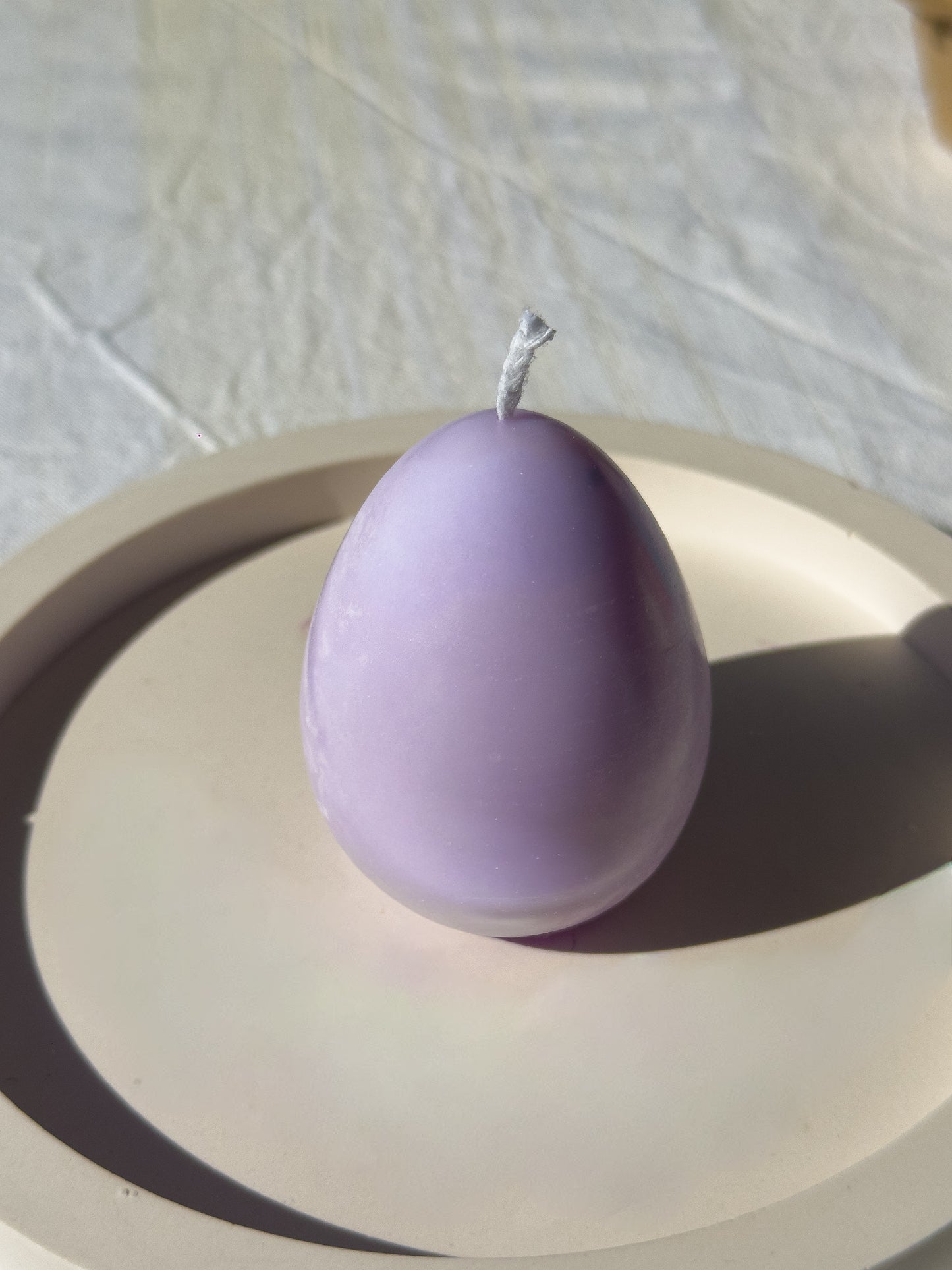 Easter Egg Candle – Scented (60g)