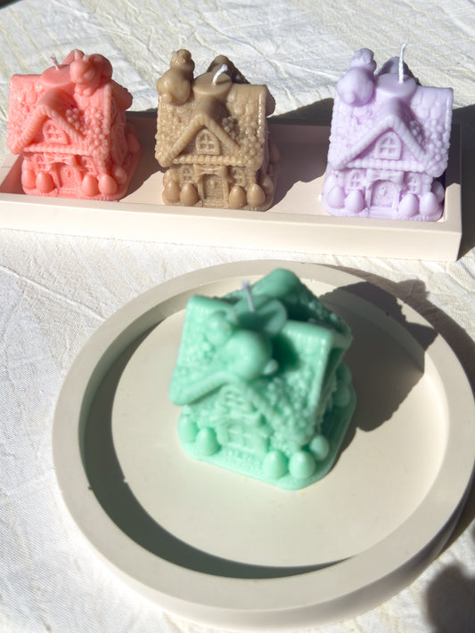 Fairy Tale Cottage Candle – 100gr