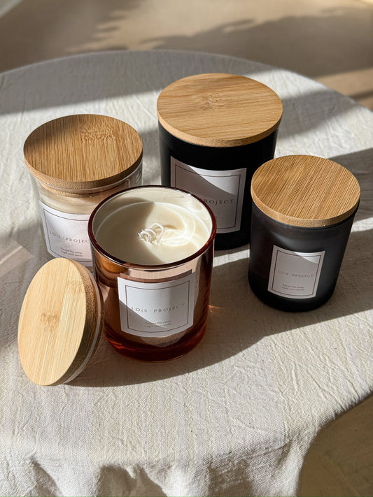 Glass Jar Candle Collection