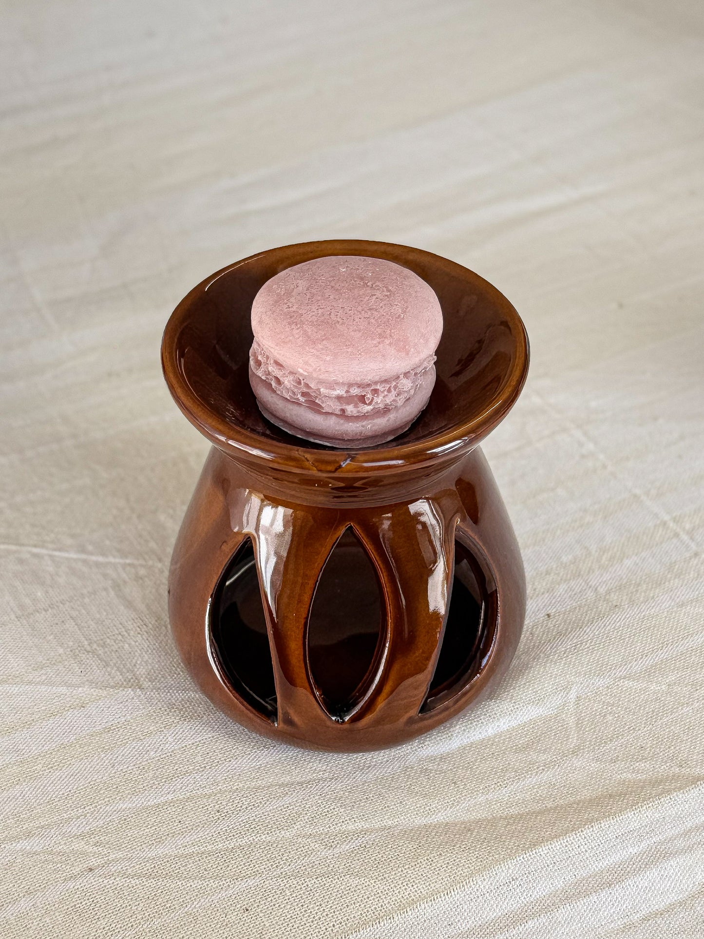 Black/Brown Speckled Ceramic Wax Melt Burner