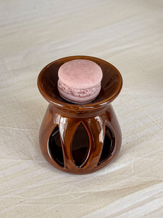 Black/Brown Speckled Ceramic Wax Melt Burner