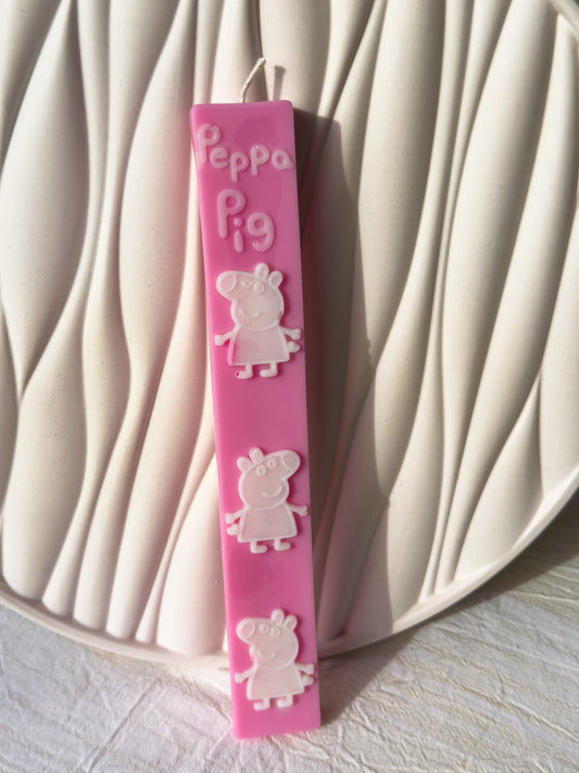Peppa Pig Λαμπάδα