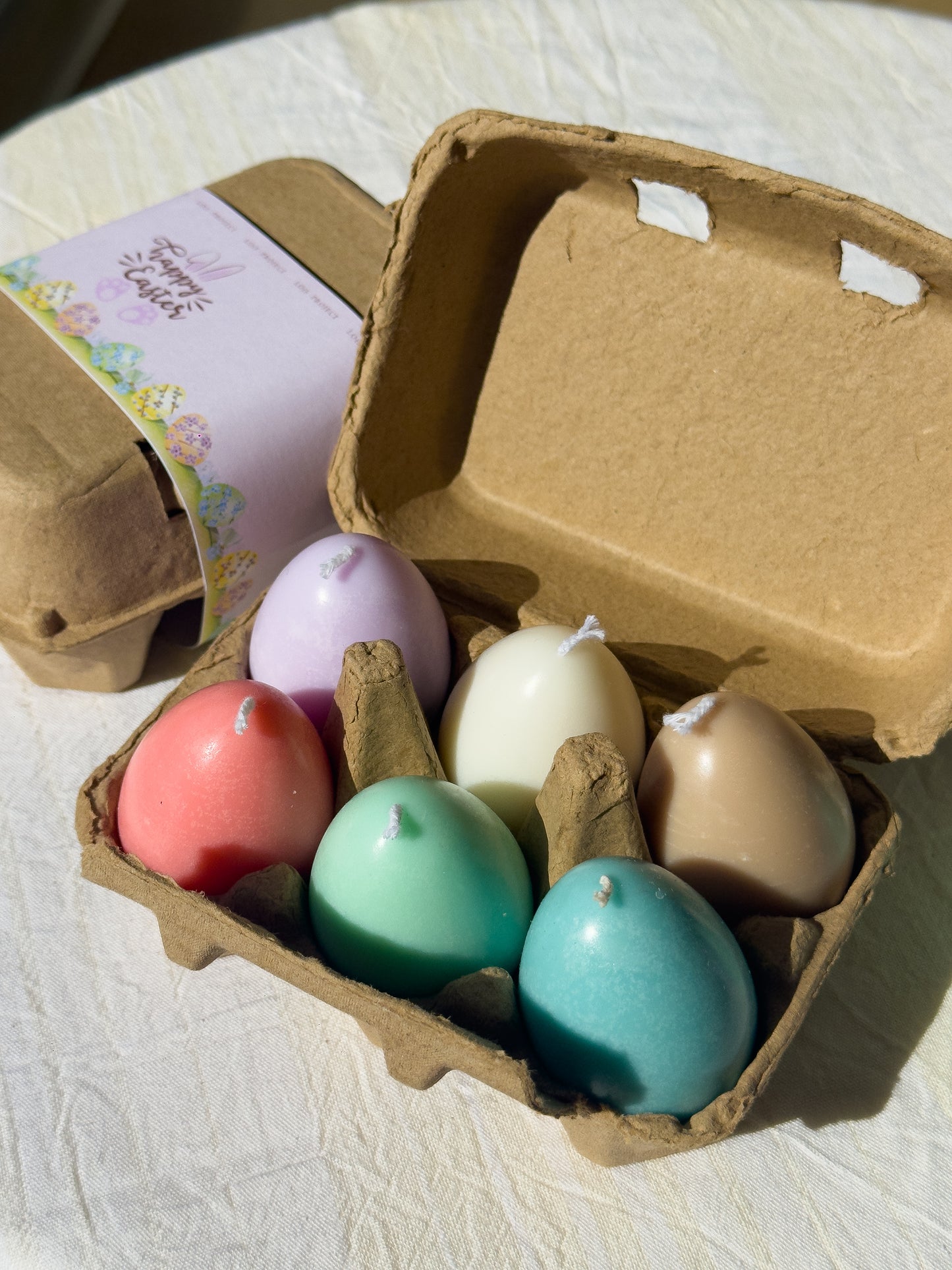 Easter Egg Candle – Scented (60g)