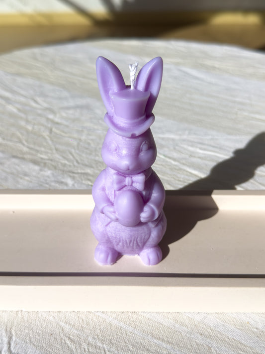 Easter Bunny Figurine Candle