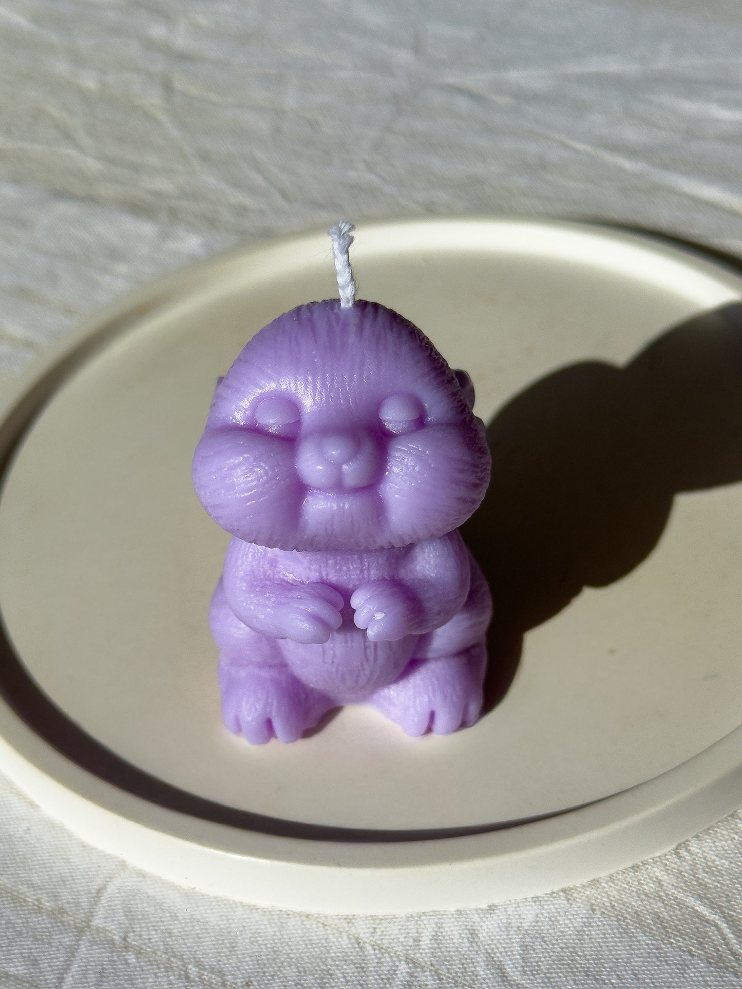 Baby Bunny Figurine Candle – Scented (65g)