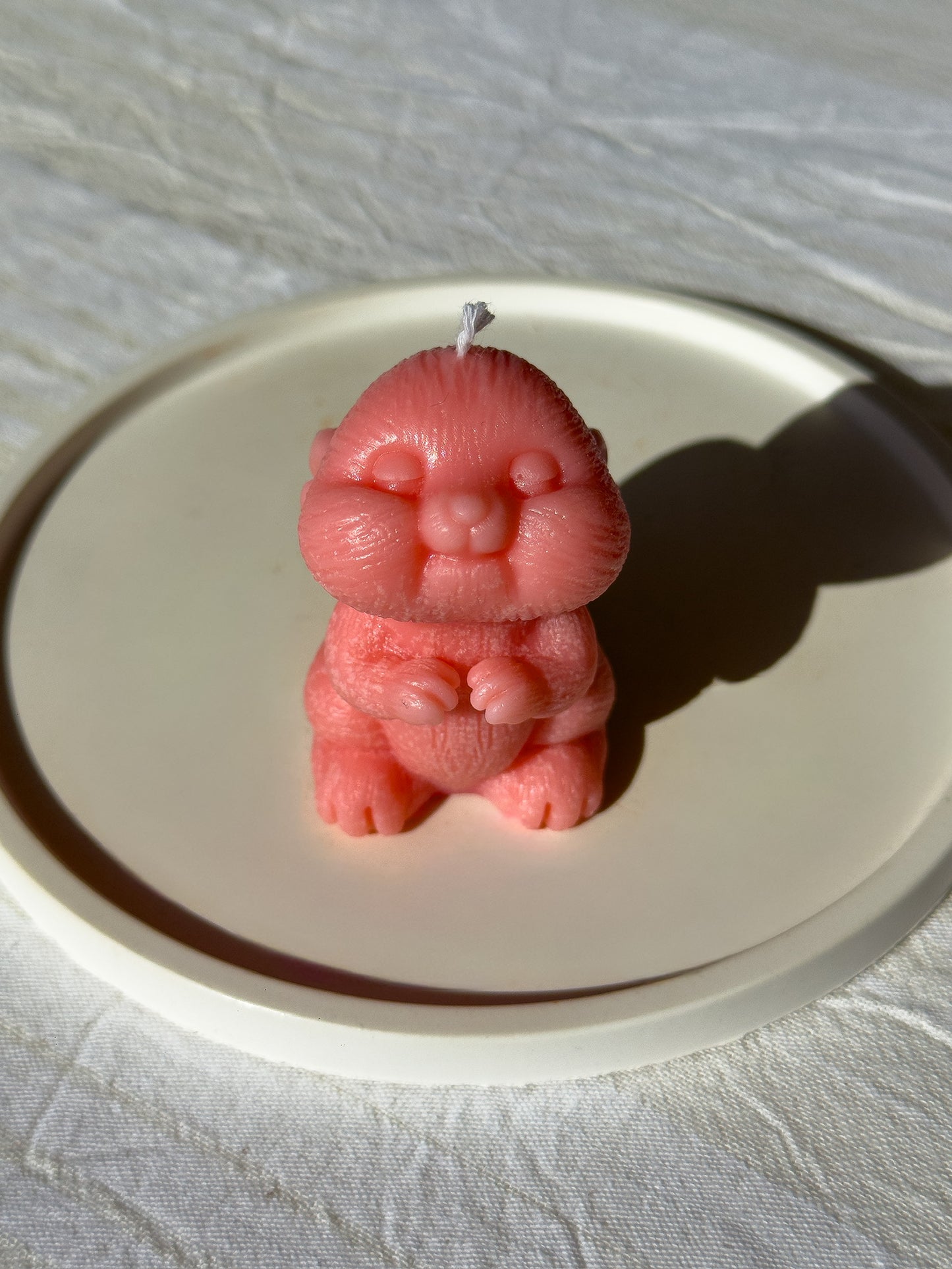 Baby Bunny Figurine Candle – Scented (65g)