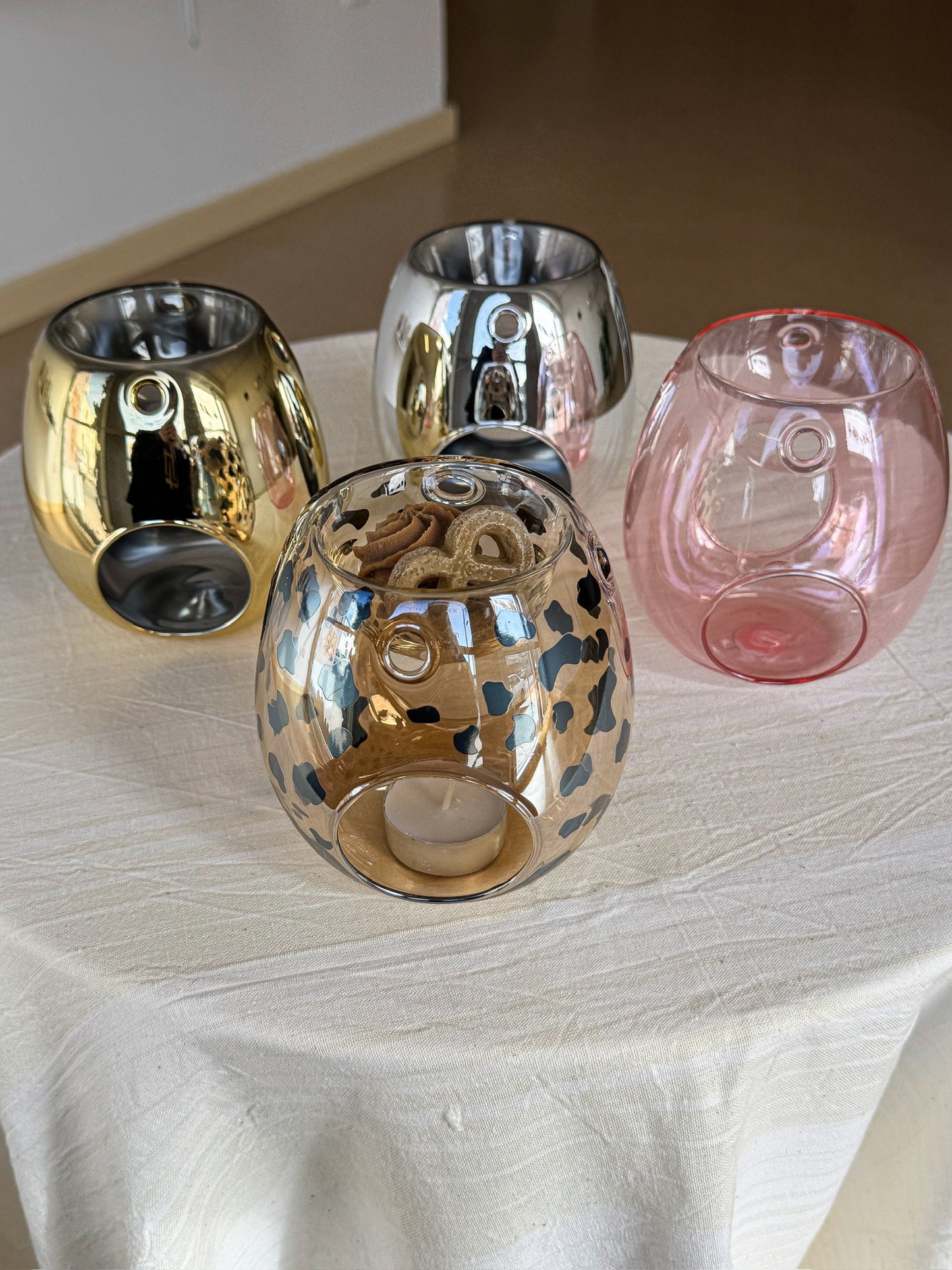 Glass Wax Melt Burners