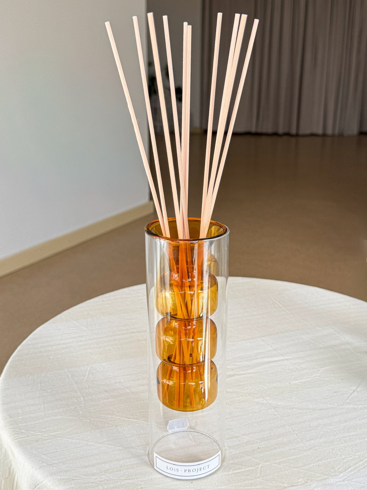Refillable Diffuser Glass Vessels