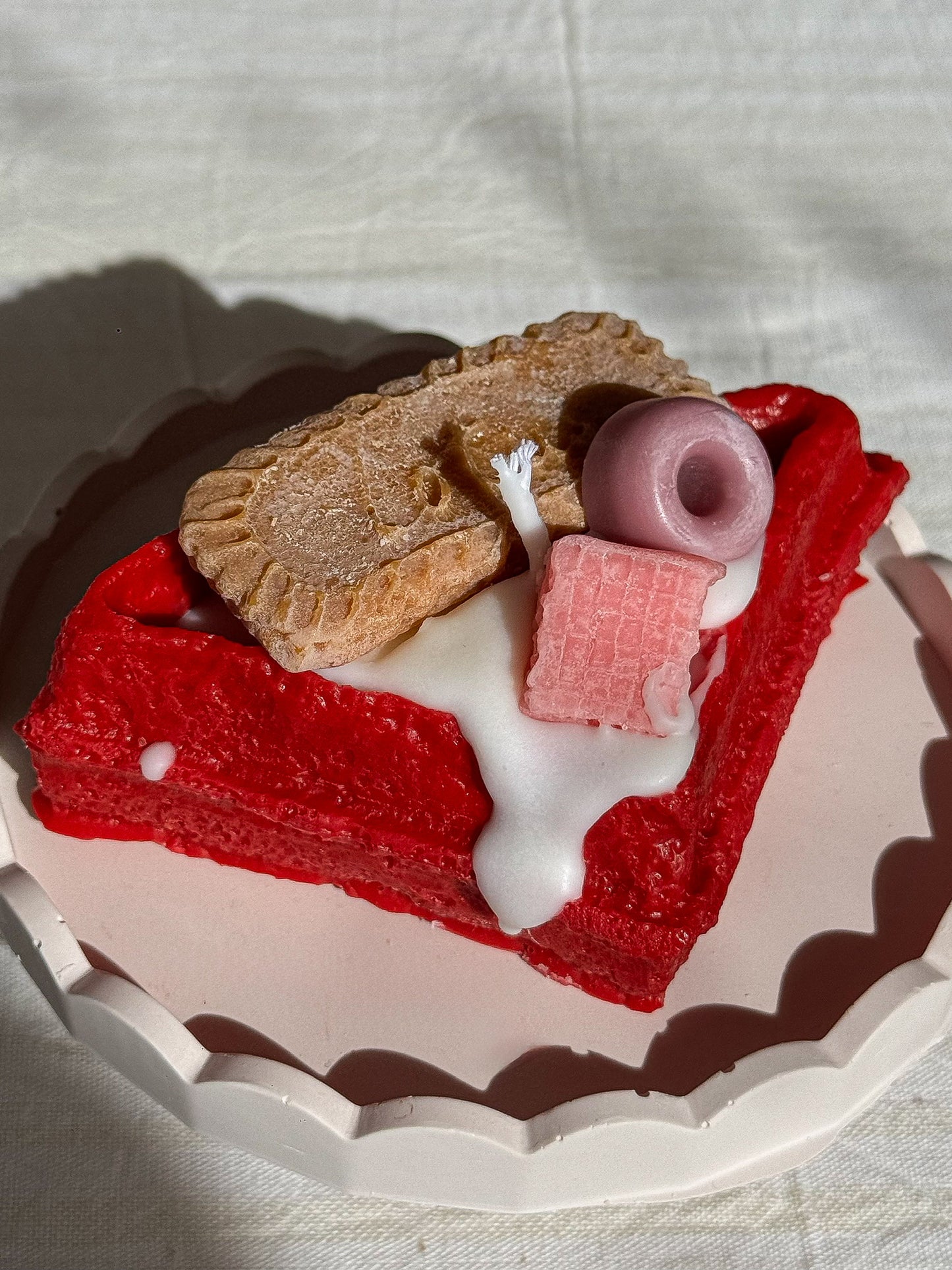 Waffle Dessert – Scented Candle