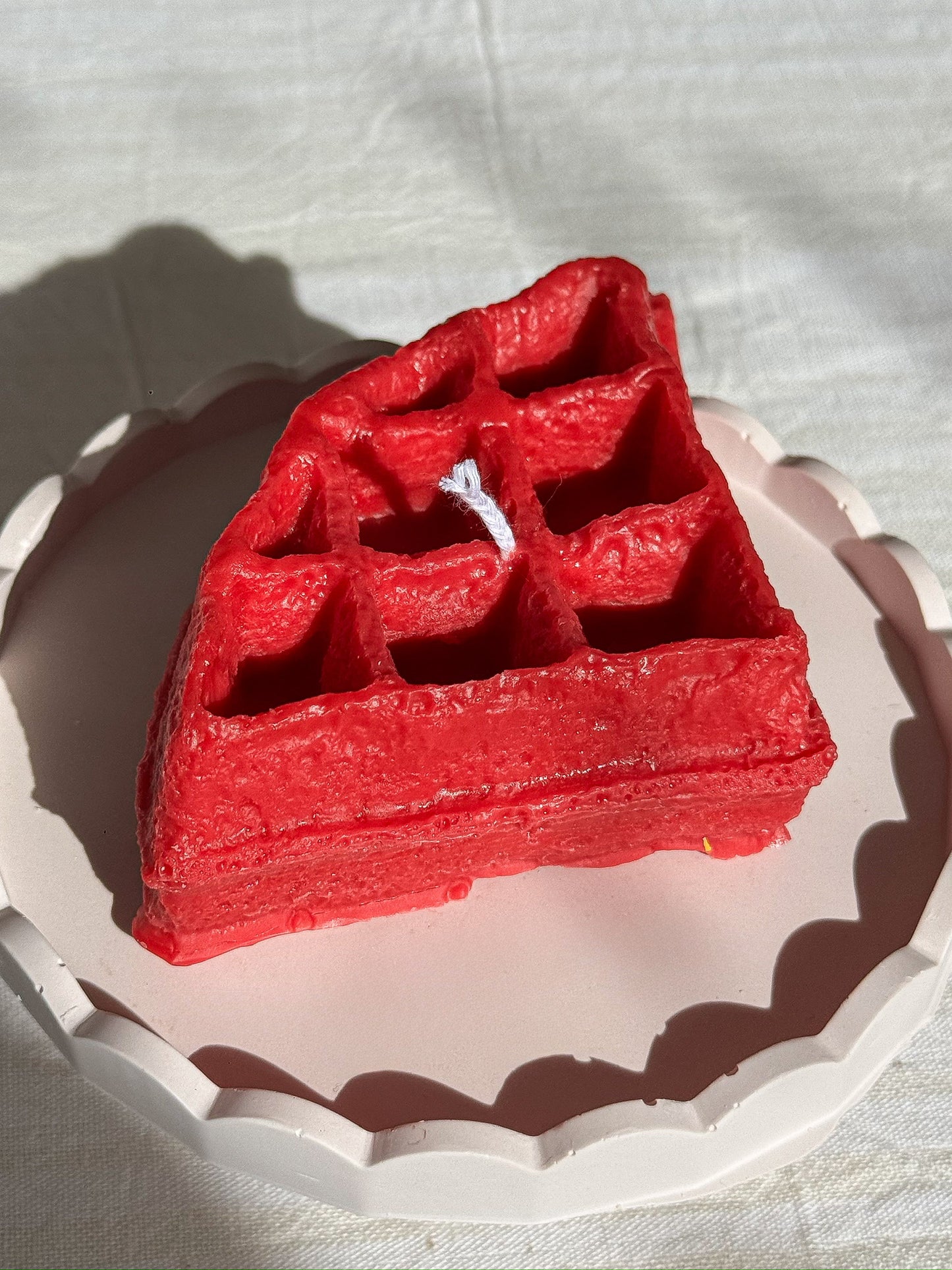 Waffle Dessert – Scented Candle