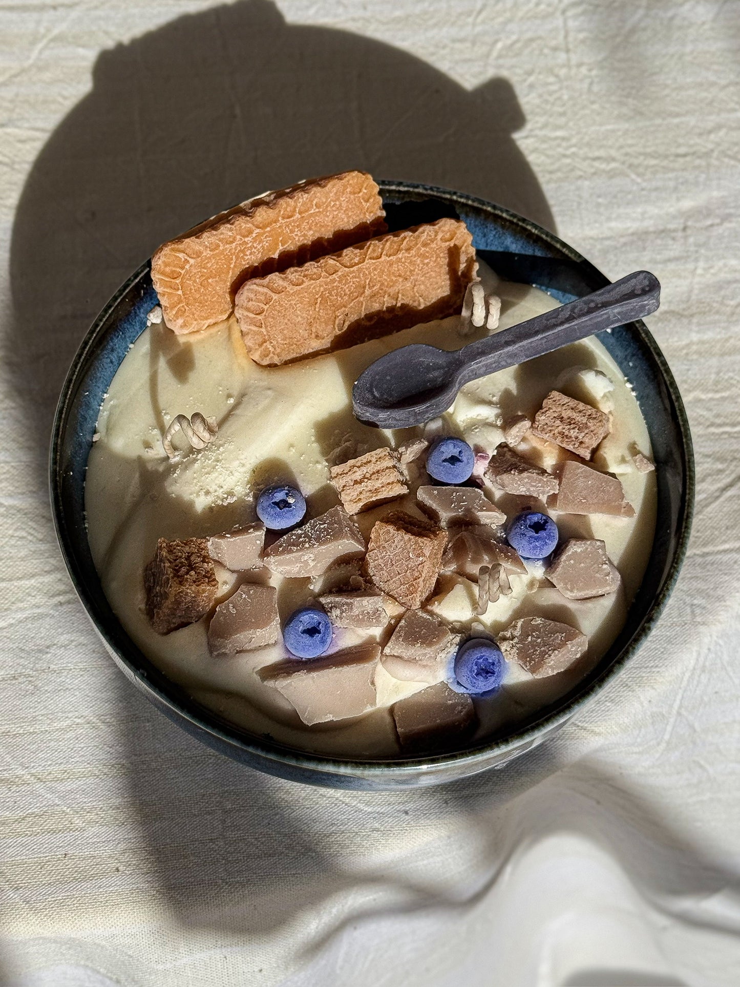 Lotus Pudding Candle