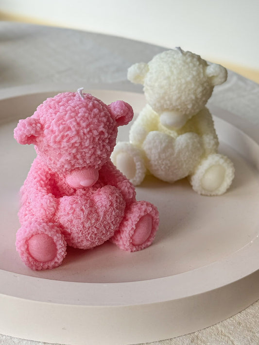 Love Bear Scented Candle