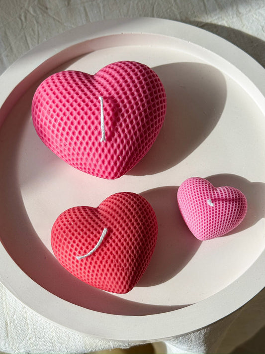 Heart Scented Candle