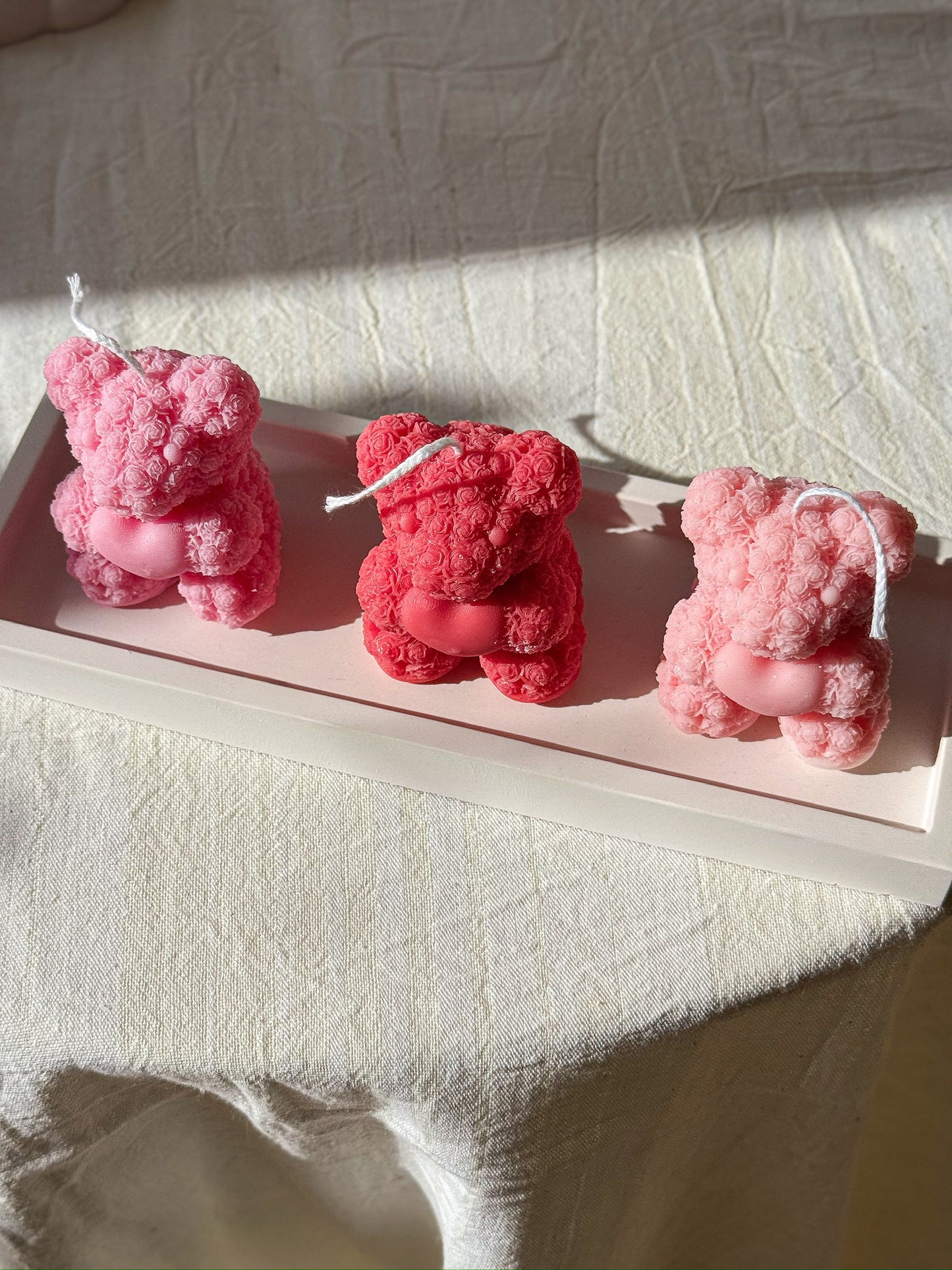 Love Bear Scented Candle