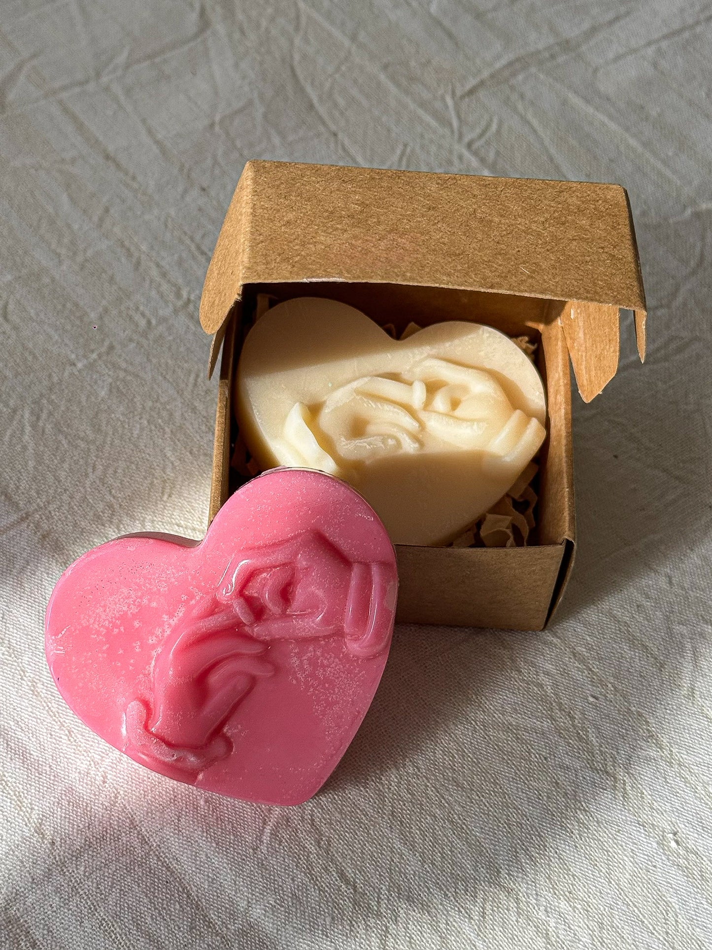 Little Love Heart Candle