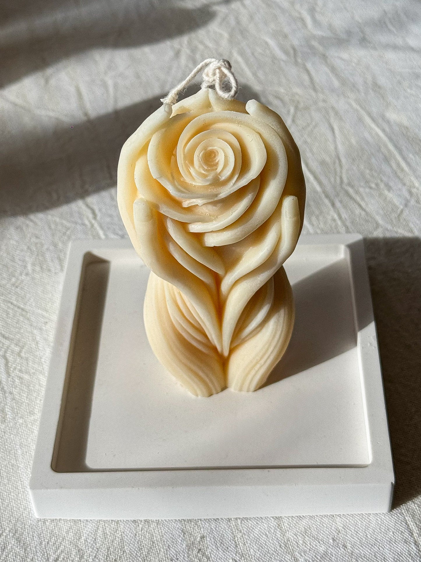 Sculptural Scented Candle