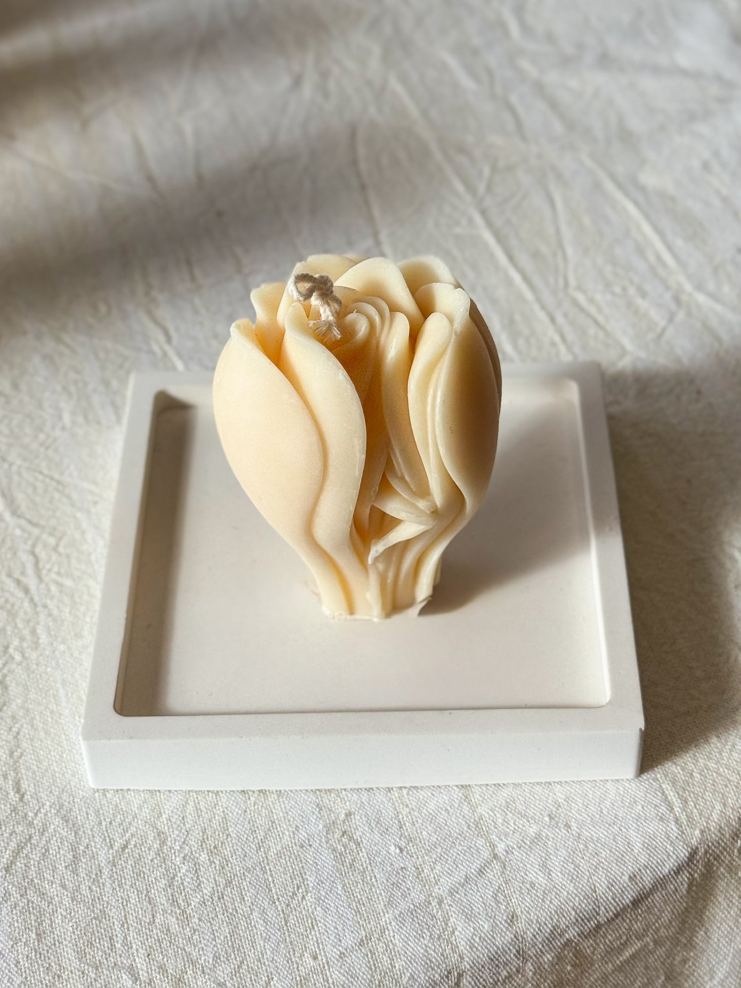 Sculptural Scented Candle