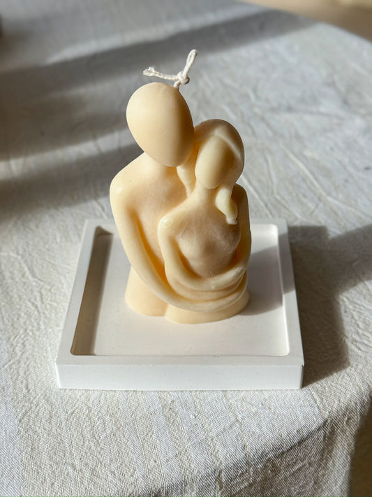 Sculptural Scented Candle