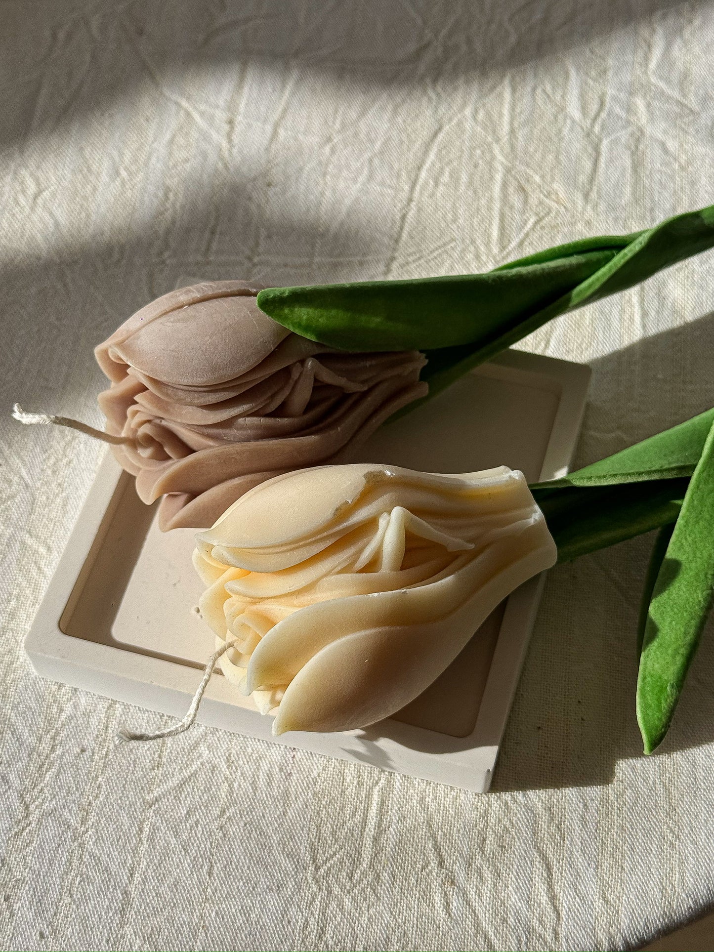 Sculptural Scented Candle