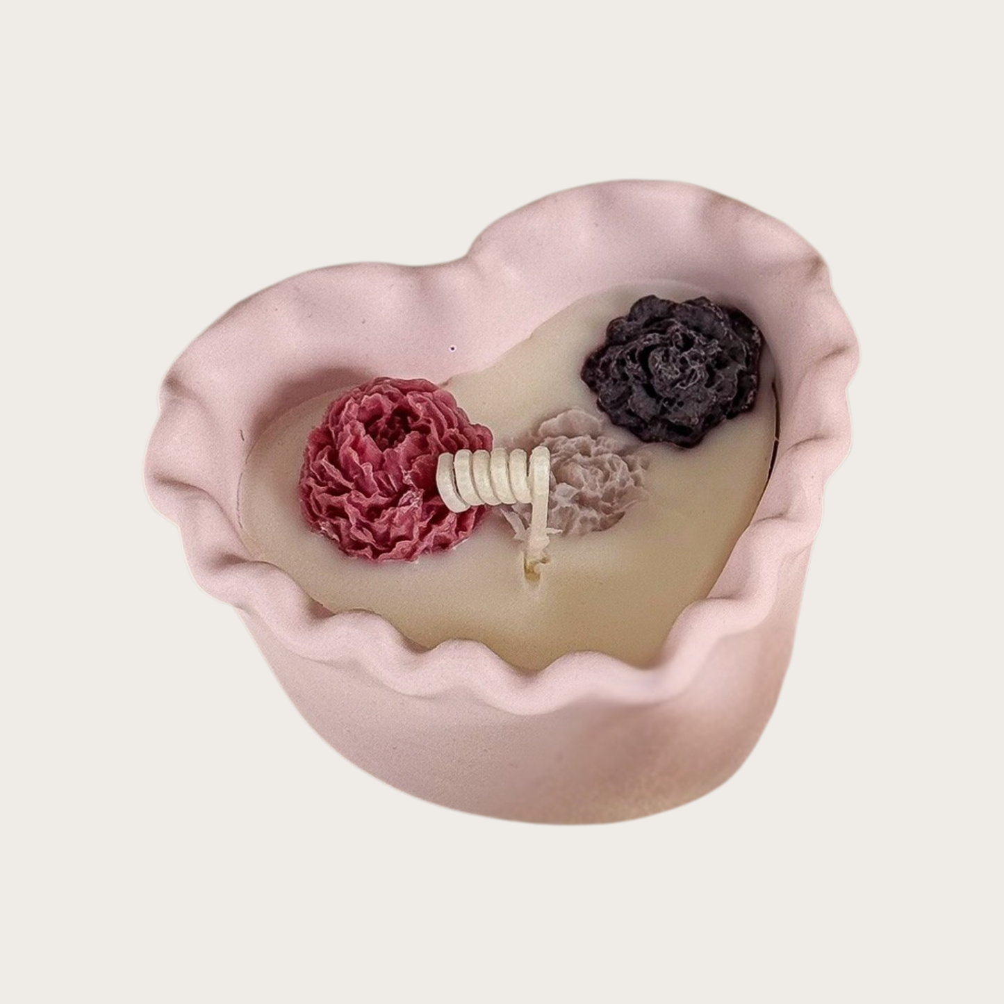 Heart Pour Candle Collection