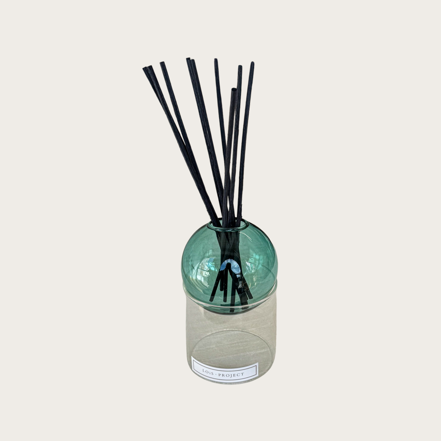 Refillable Diffuser Glass Vessels
