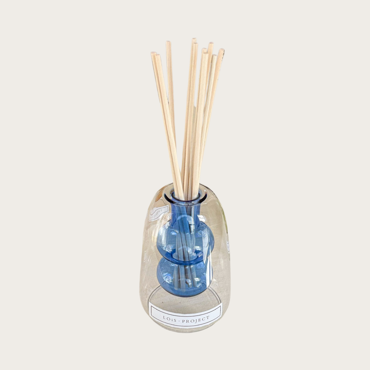 Refillable Diffuser Glass Vessels