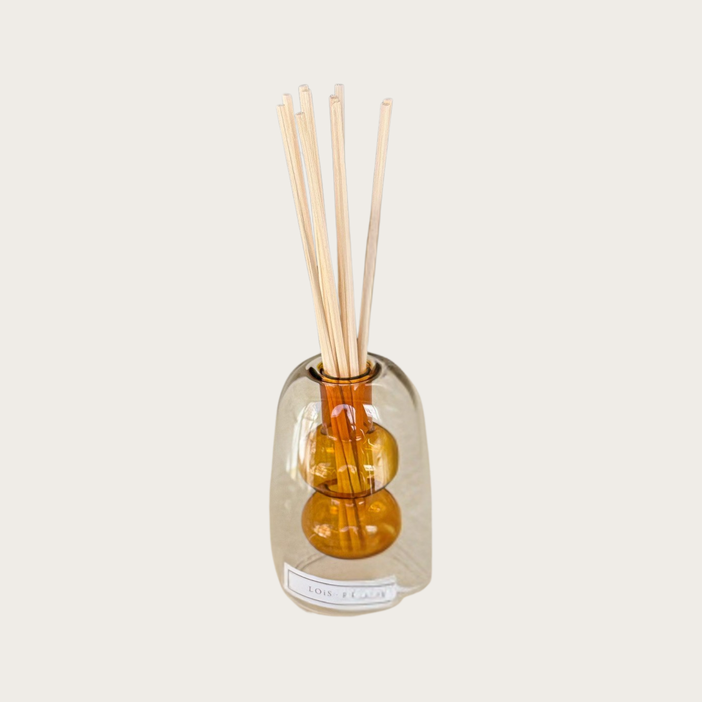 Refillable Diffuser Glass Vessels