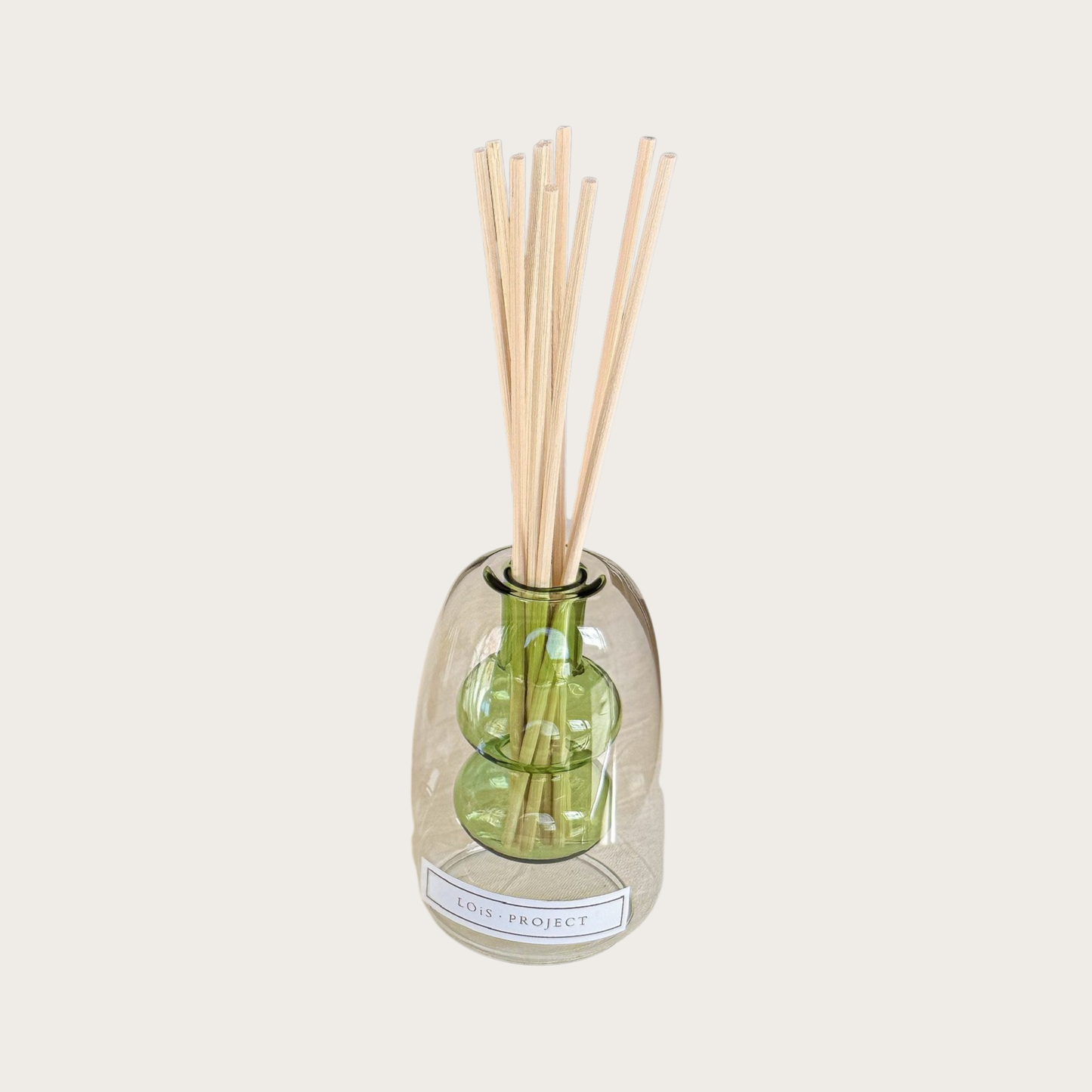 Refillable Diffuser Glass Vessels